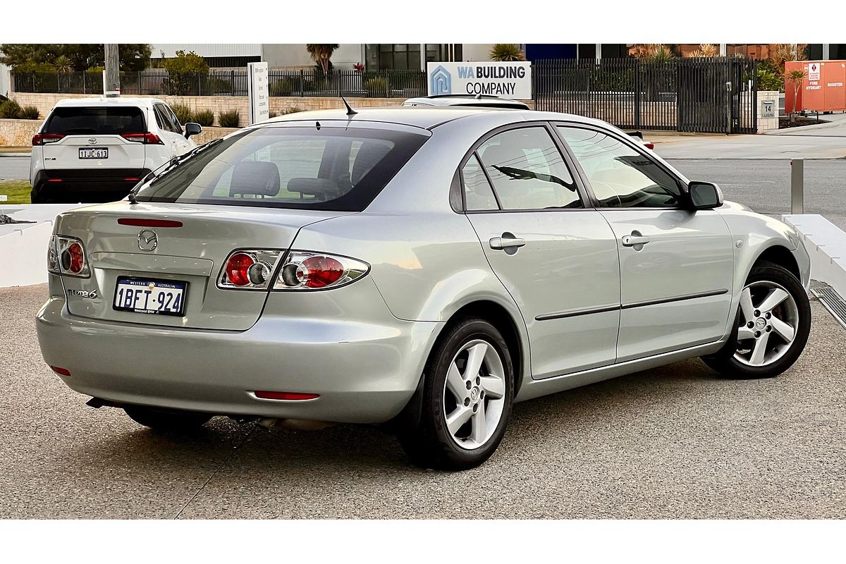 2002 Mazda 6 Classic GY Series 1