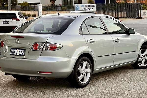 2002 Mazda 6 Classic GY Series 1