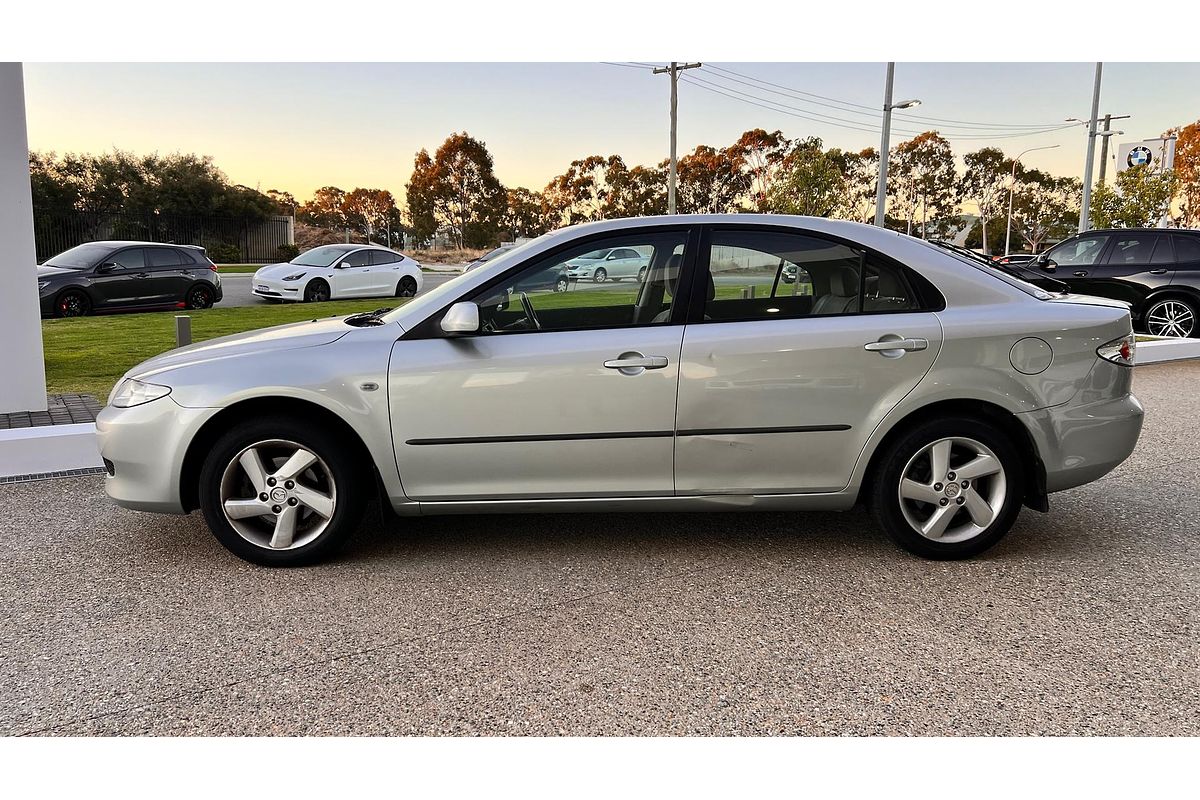 2002 Mazda 6 Classic GY Series 1
