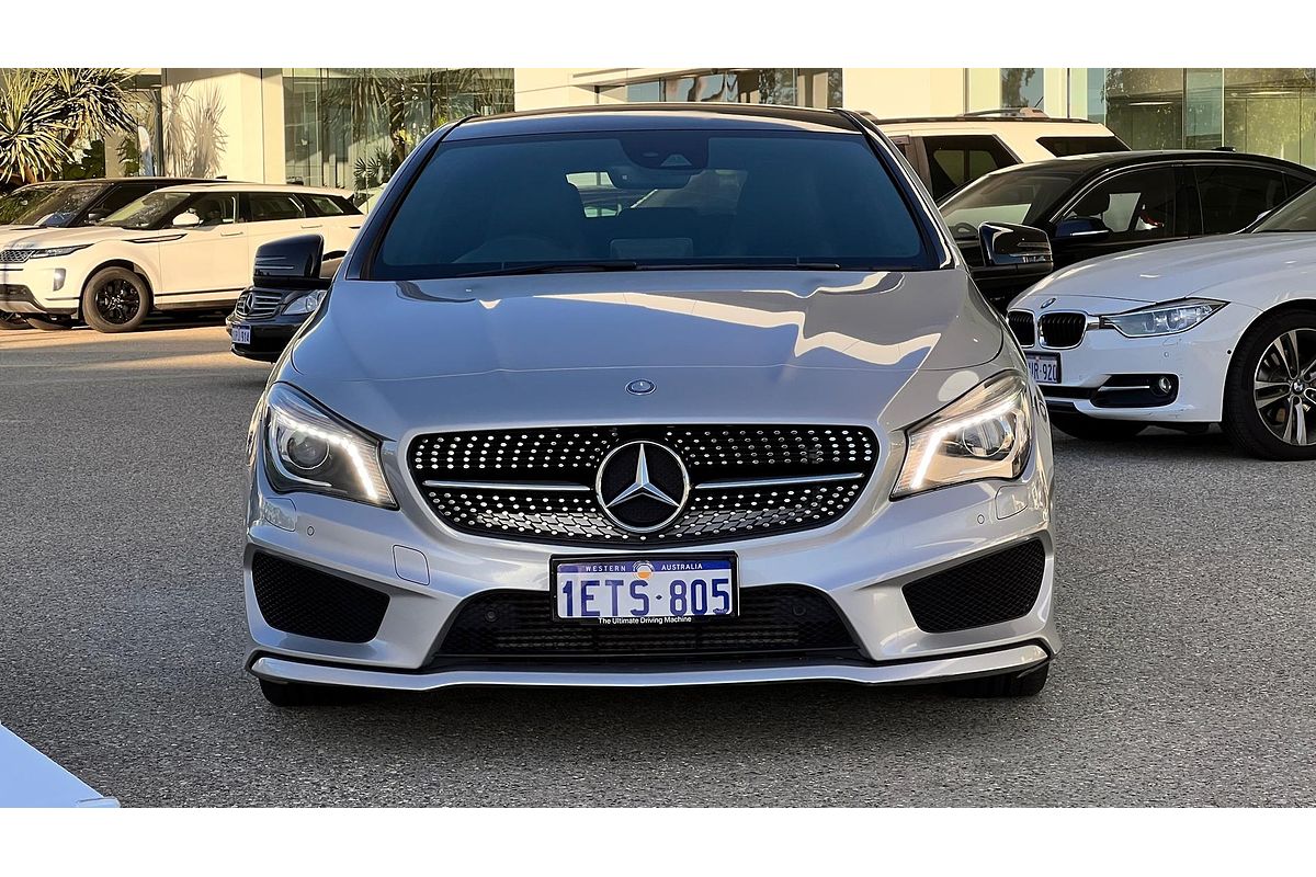 2015 Mercedes-Benz CLA-Class CLA200 X117