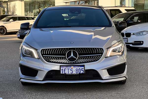 2015 Mercedes-Benz CLA-Class CLA200 X117