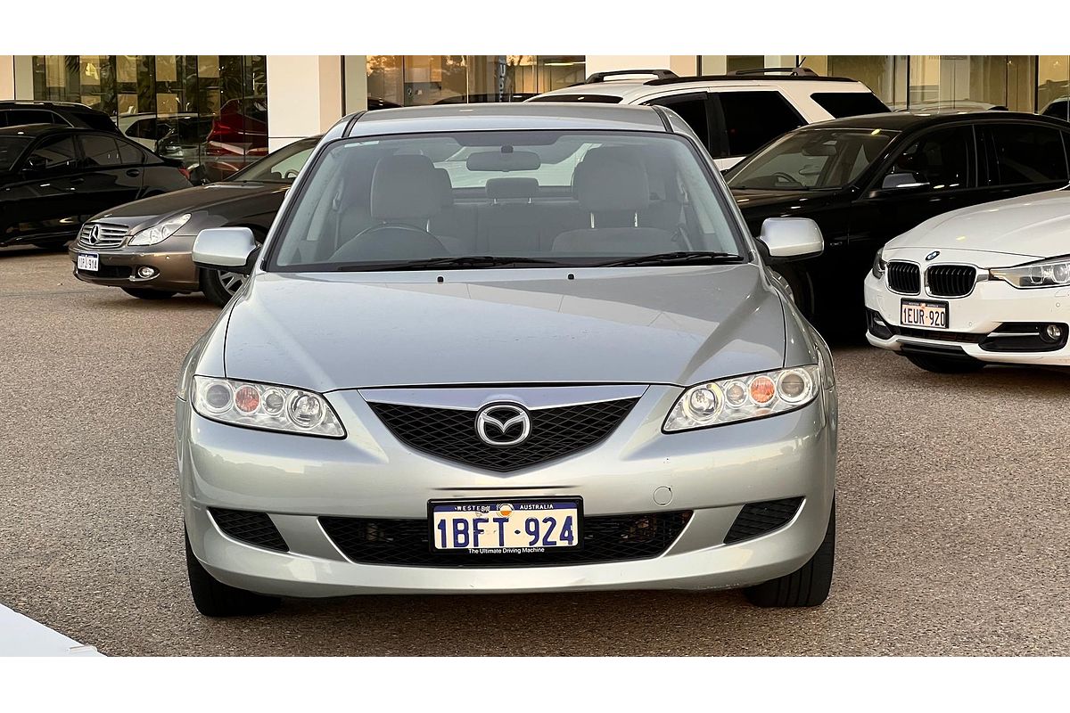 2002 Mazda 6 Classic GY Series 1
