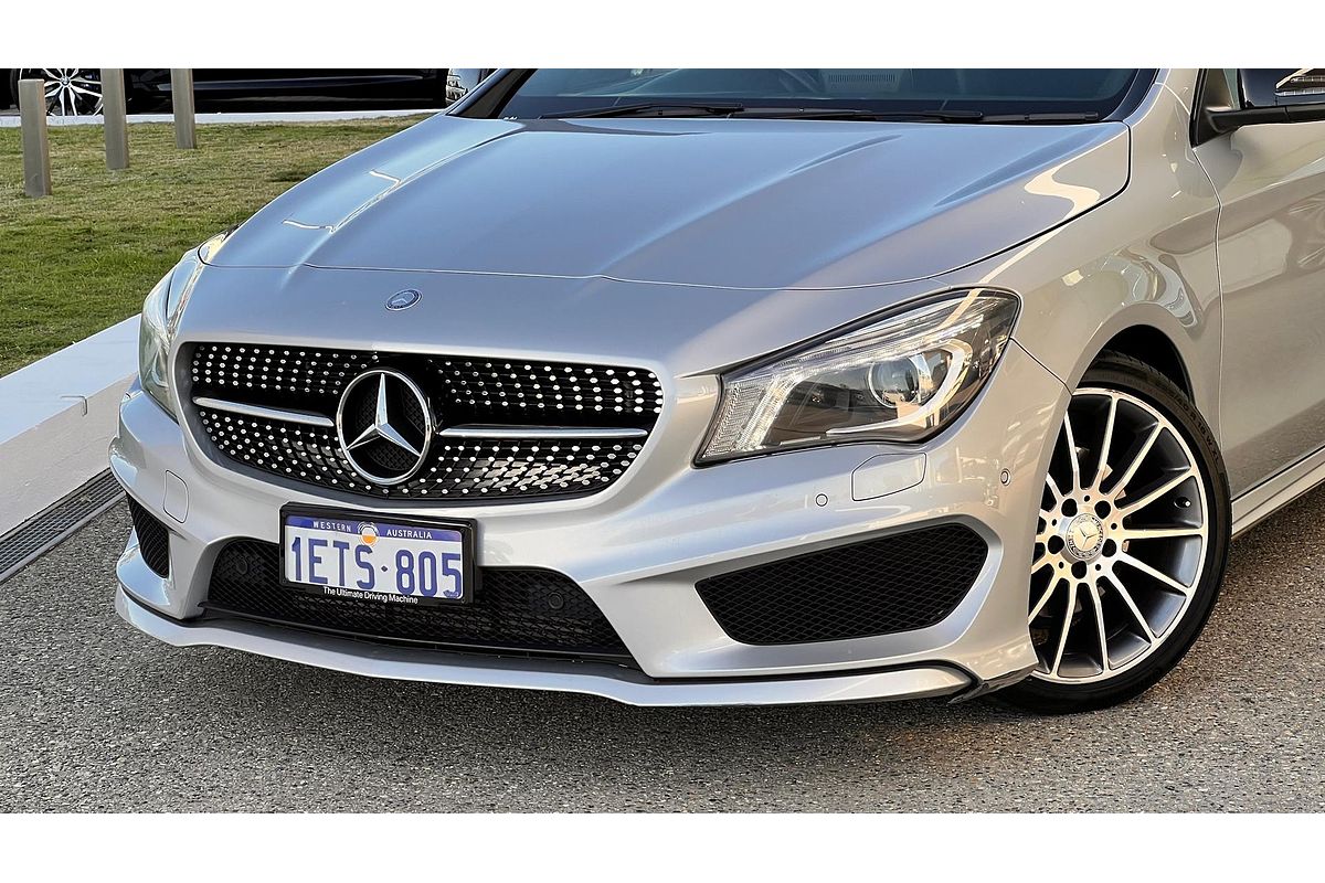 2015 Mercedes-Benz CLA-Class CLA200 X117