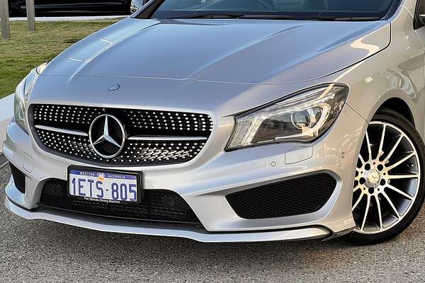 2015 Mercedes-Benz CLA-Class CLA200 X117