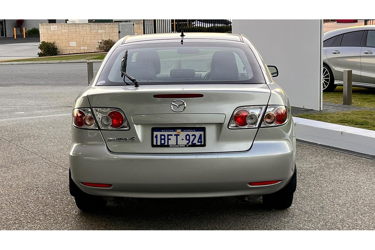 2002 Mazda 6 Classic GY Series 1