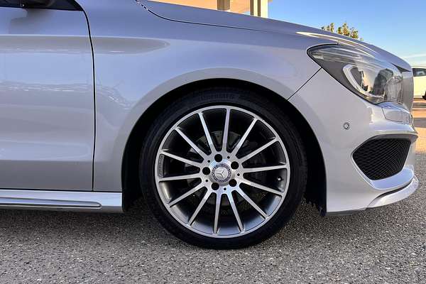 2015 Mercedes-Benz CLA-Class CLA200 X117