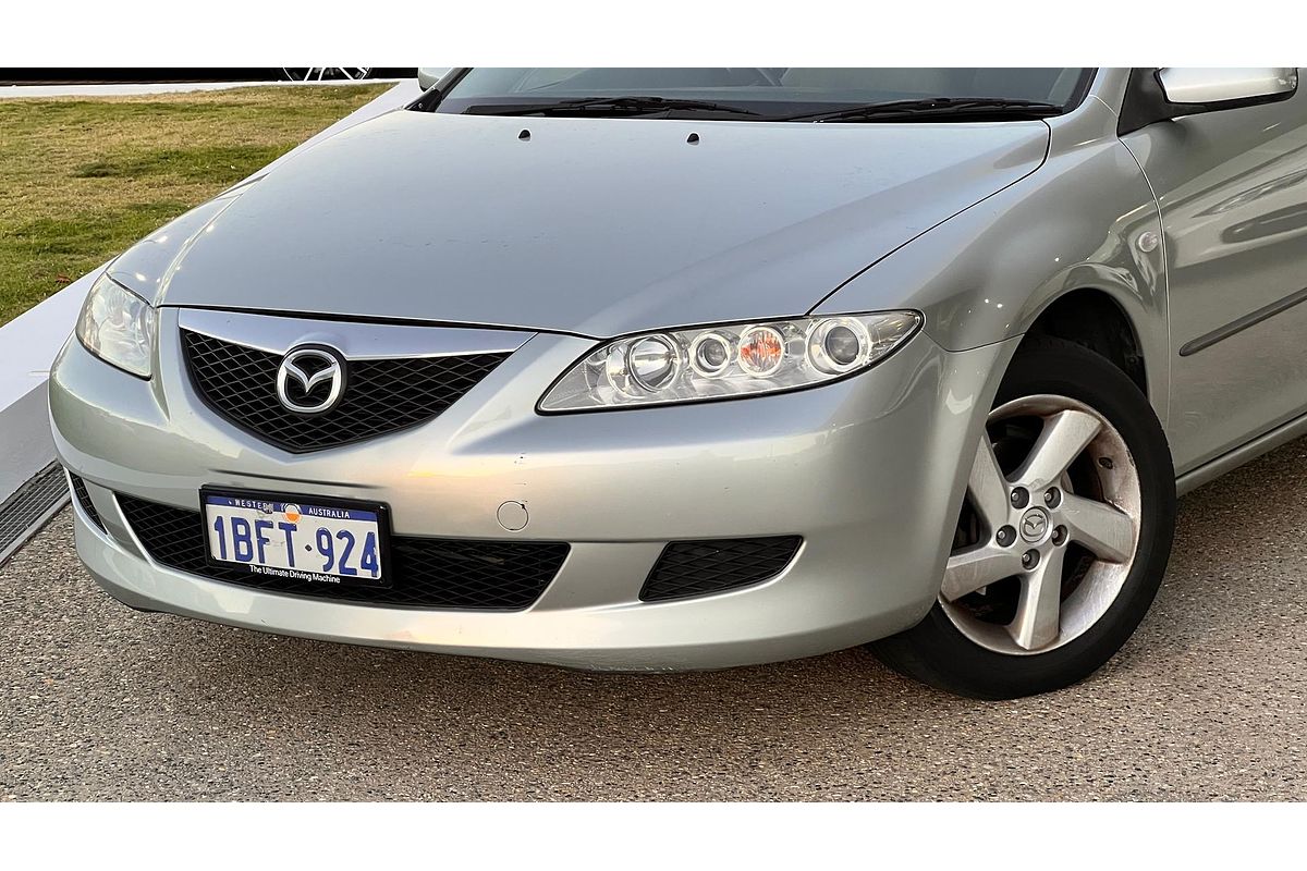 2002 Mazda 6 Classic GY Series 1