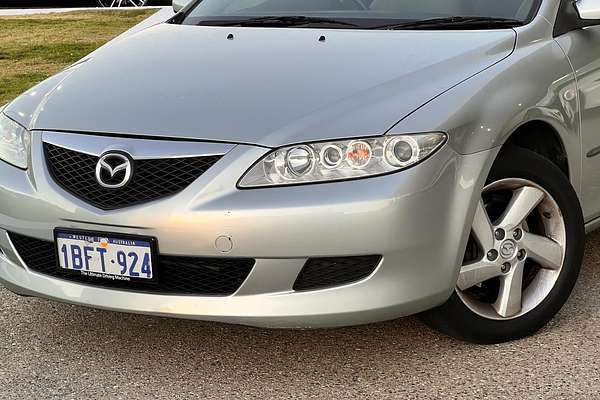 2002 Mazda 6 Classic GY Series 1