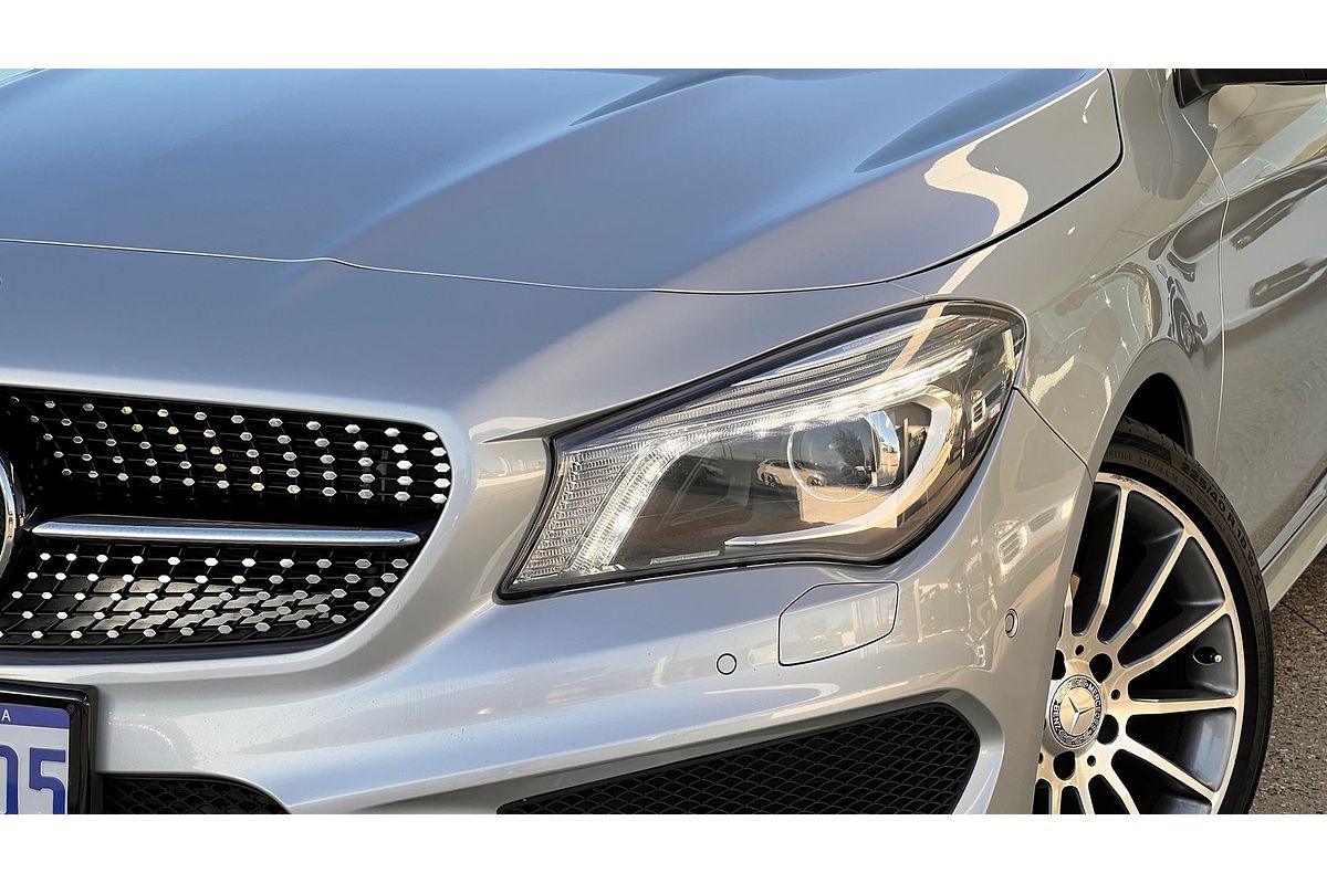 2015 Mercedes-Benz CLA-Class CLA200 X117