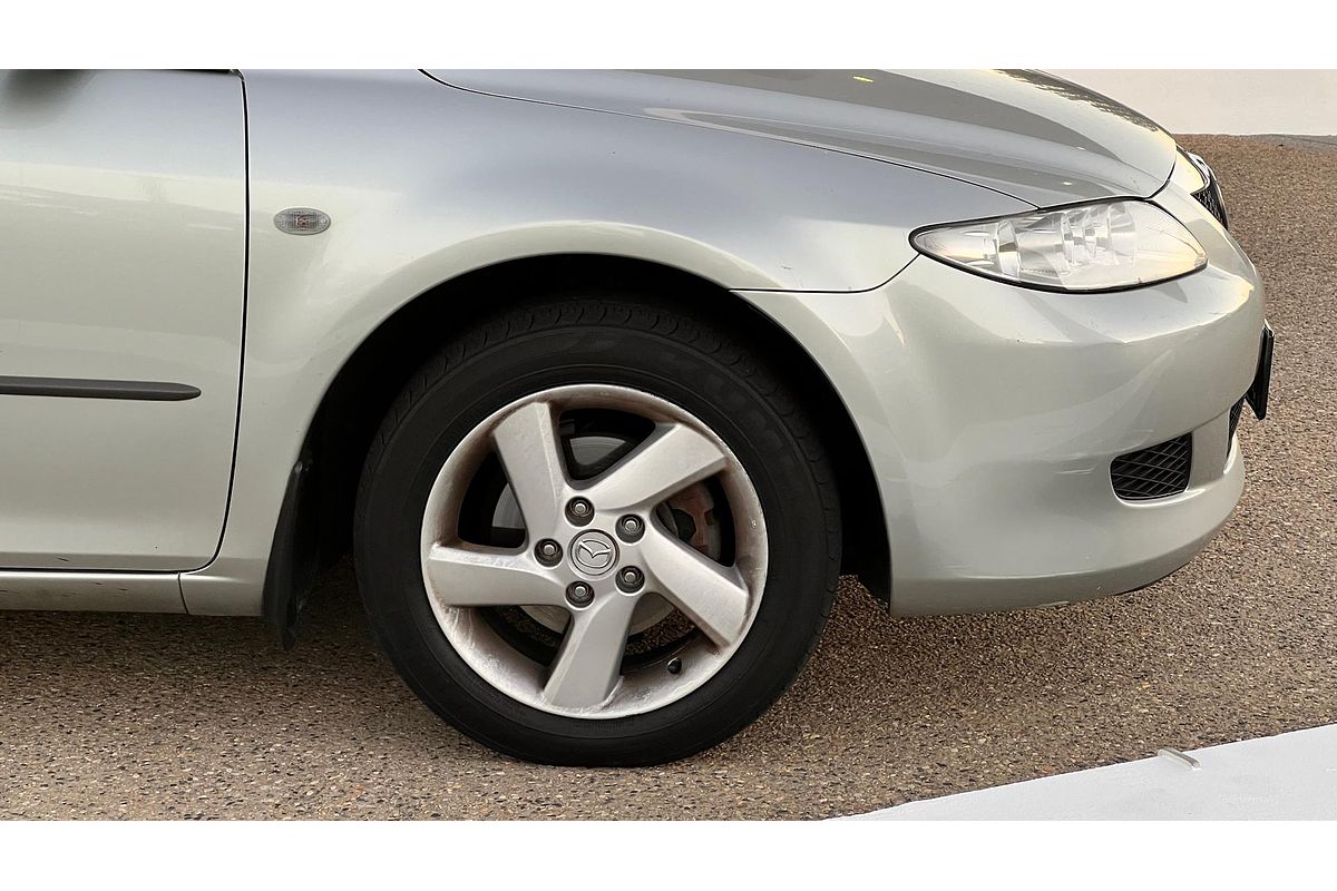 2002 Mazda 6 Classic GY Series 1