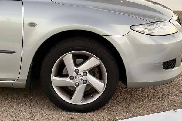2002 Mazda 6 Classic GY Series 1