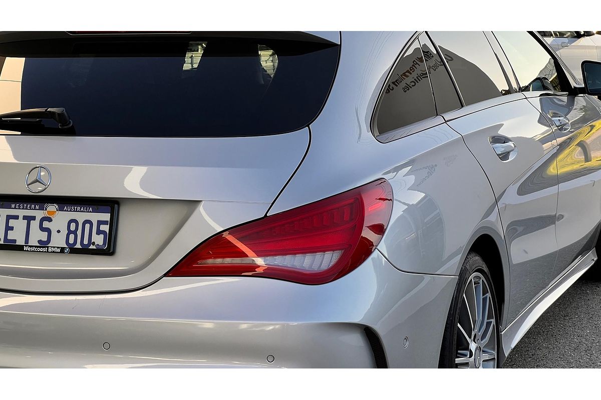 2015 Mercedes-Benz CLA-Class CLA200 X117