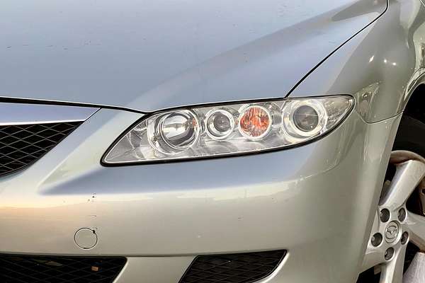 2002 Mazda 6 Classic GY Series 1