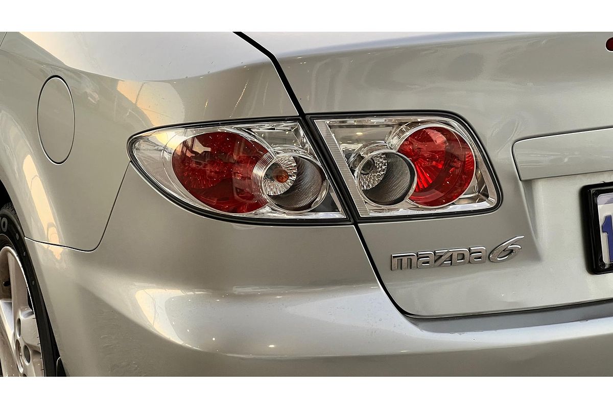 2002 Mazda 6 Classic GY Series 1