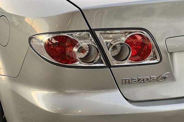 2002 Mazda 6 Classic GY Series 1