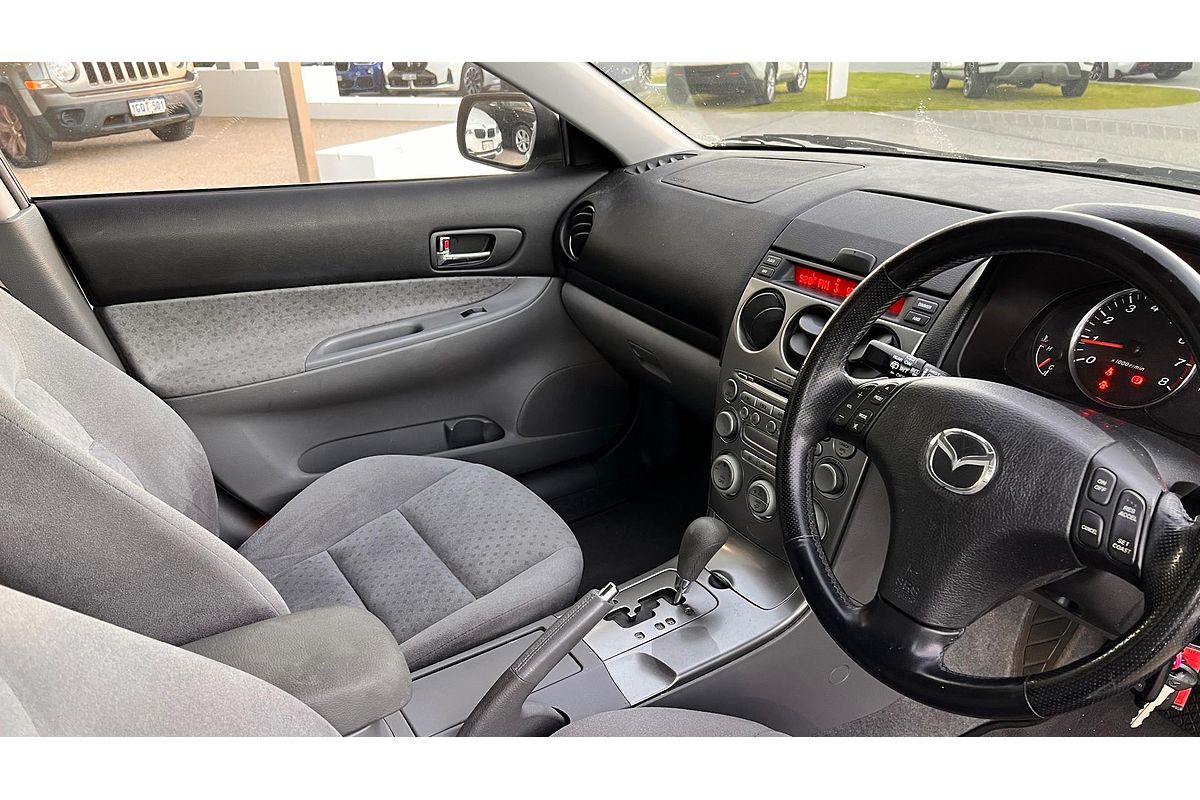 2002 Mazda 6 Classic GY Series 1