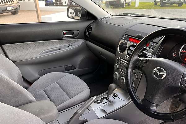 2002 Mazda 6 Classic GY Series 1