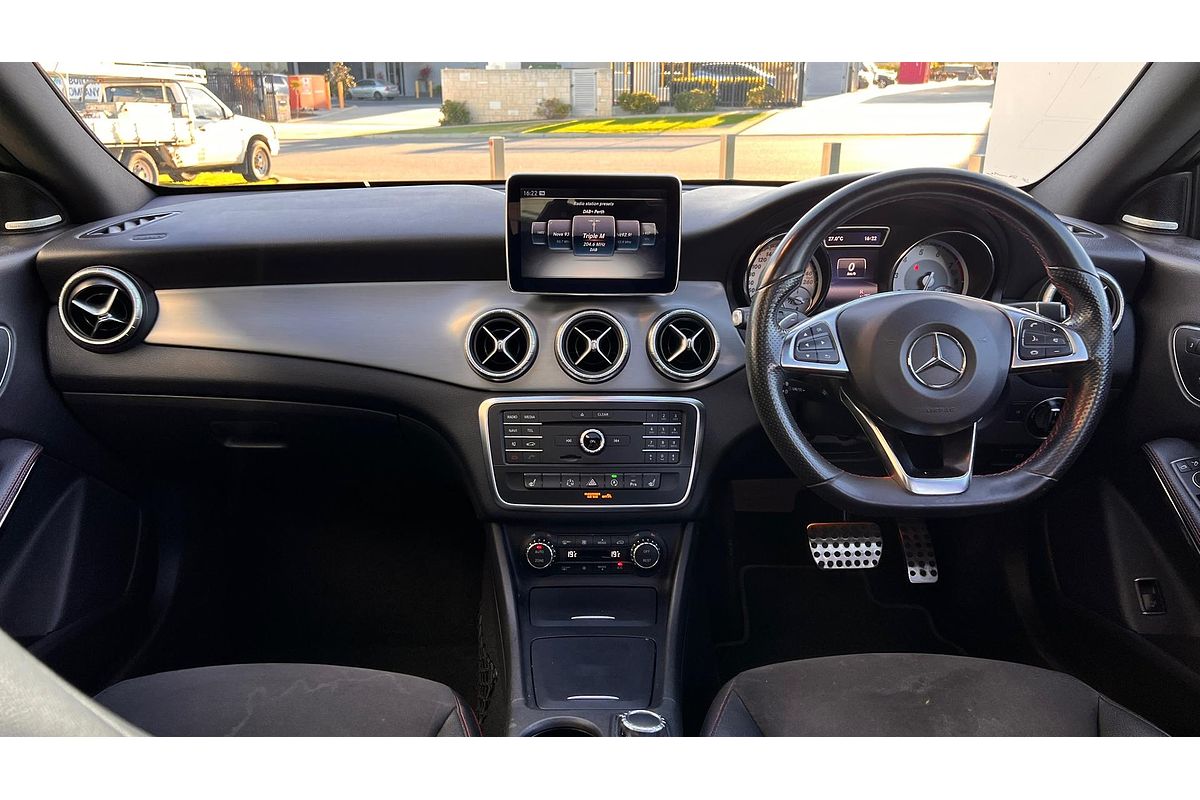 2015 Mercedes-Benz CLA-Class CLA200 X117