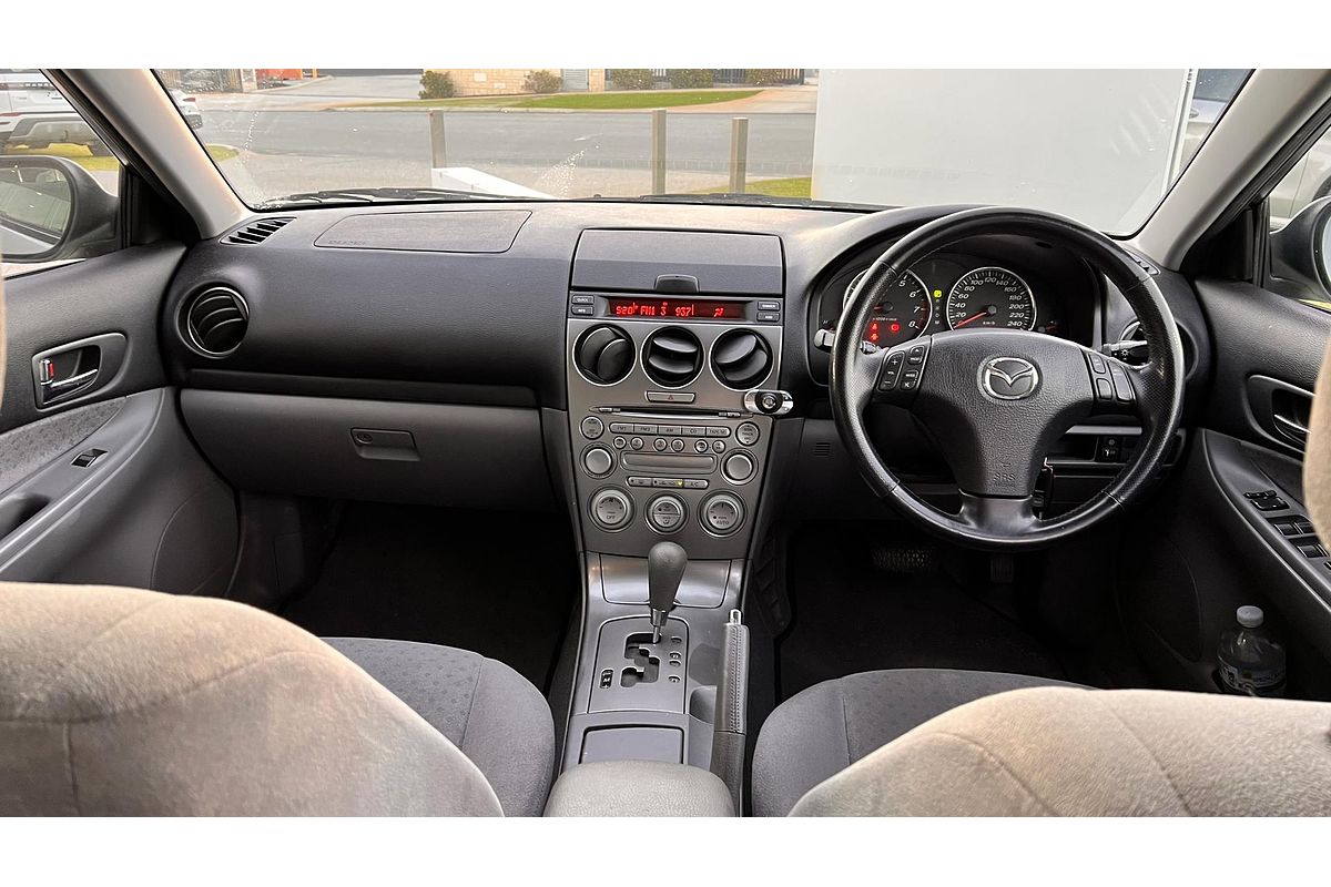 2002 Mazda 6 Classic GY Series 1