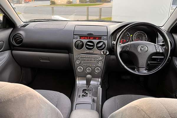 2002 Mazda 6 Classic GY Series 1