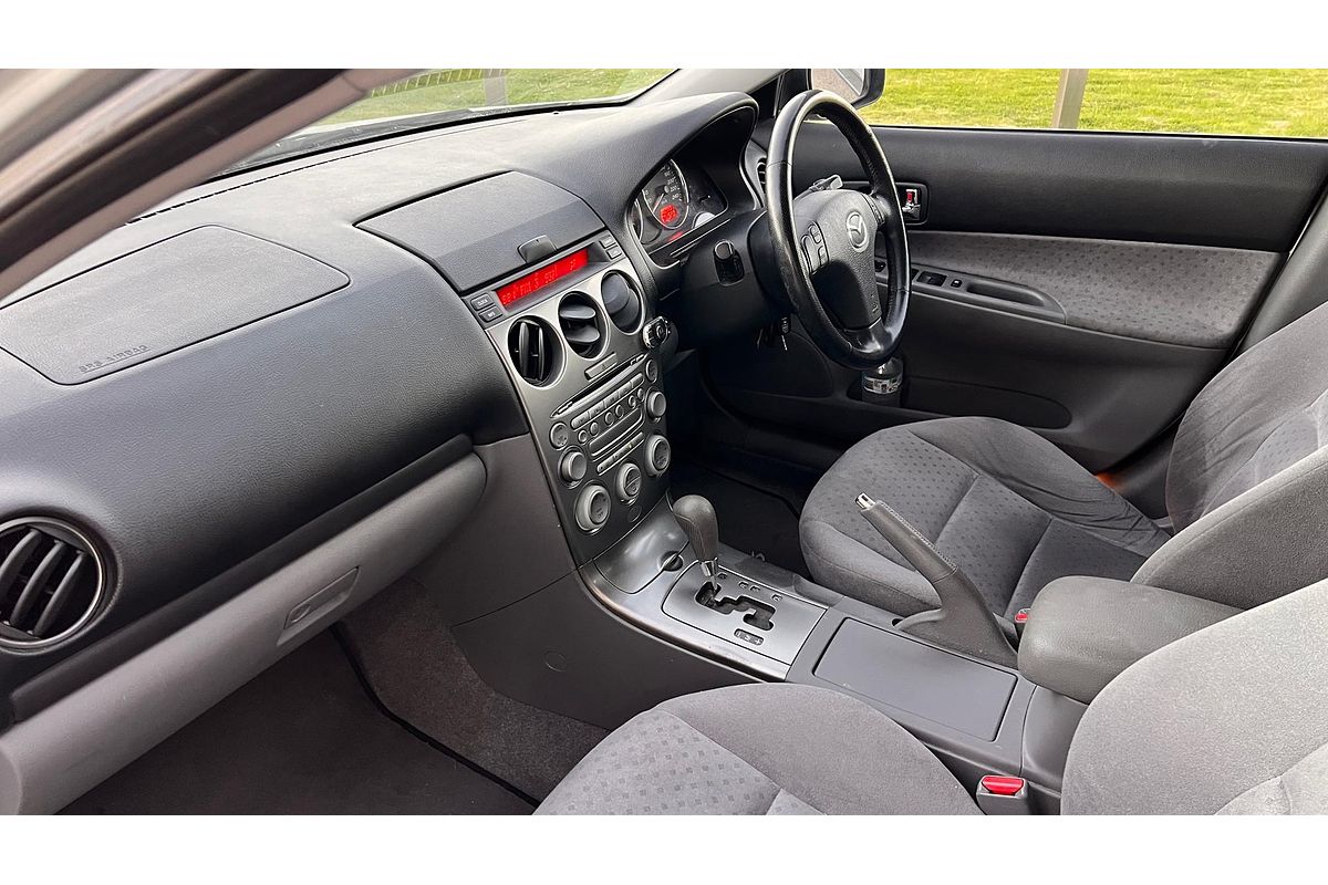 2002 Mazda 6 Classic GY Series 1