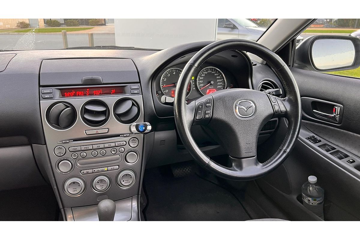 2002 Mazda 6 Classic GY Series 1