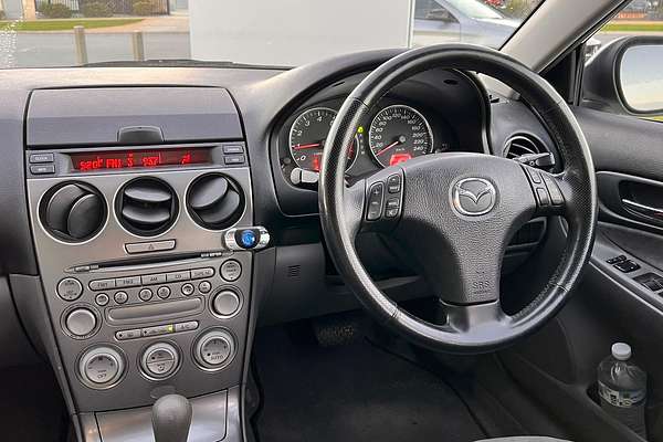 2002 Mazda 6 Classic GY Series 1