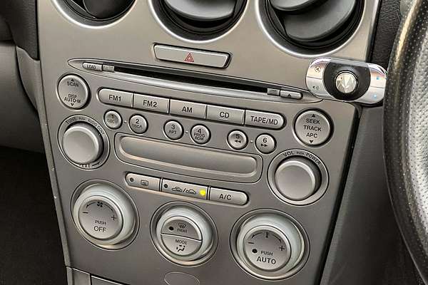 2002 Mazda 6 Classic GY Series 1