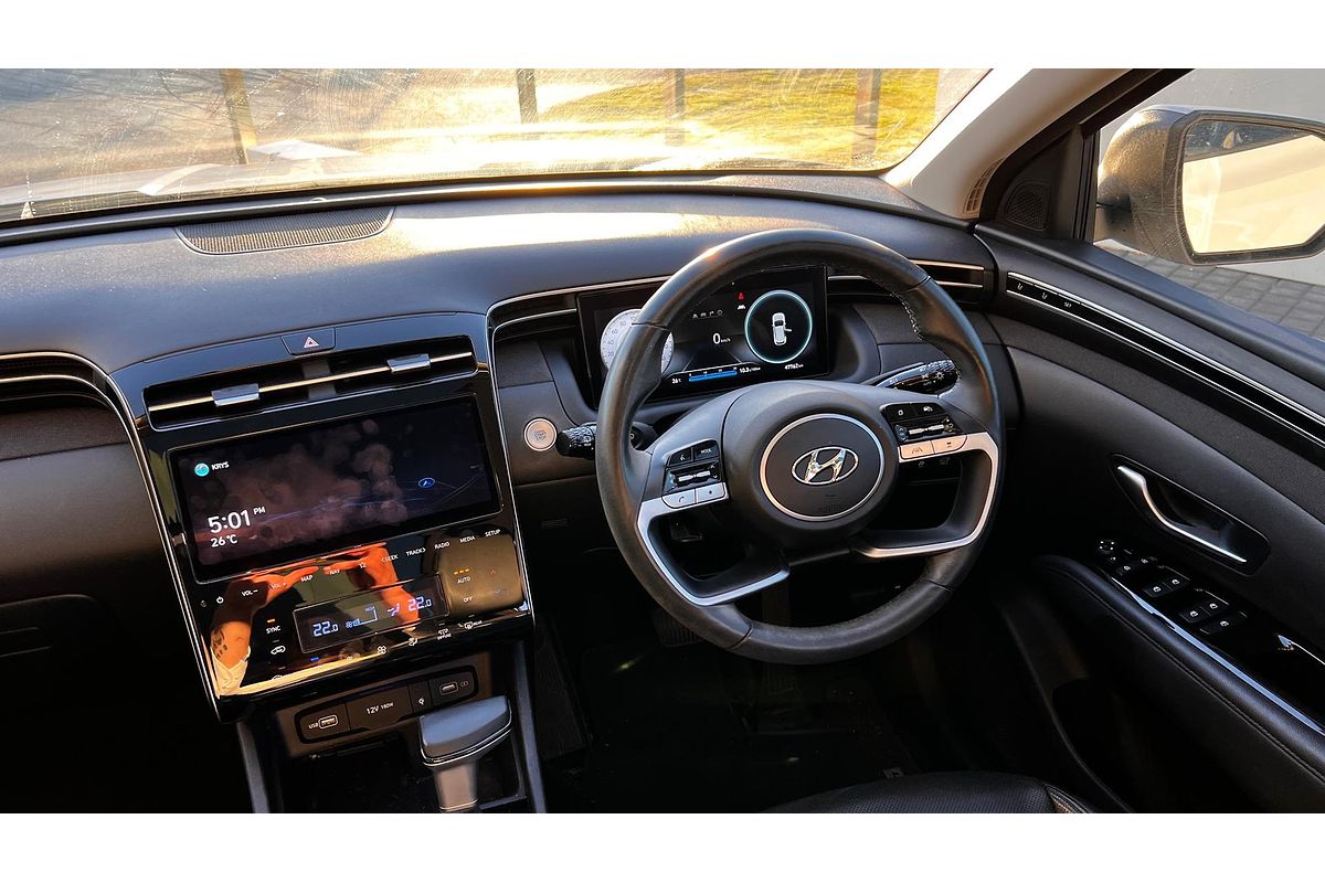 2021 Hyundai Tucson Highlander NX4.V1