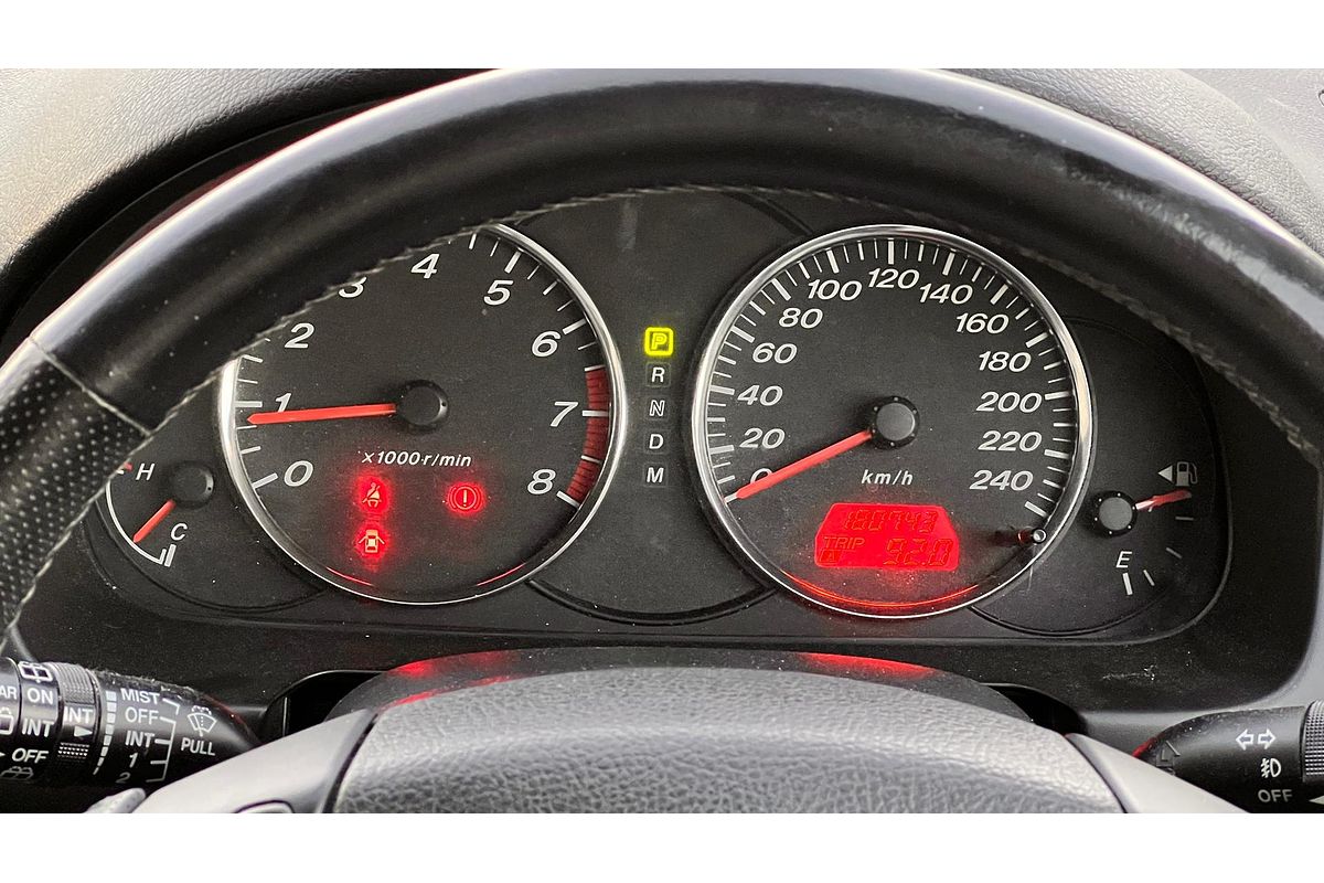 2002 Mazda 6 Classic GY Series 1