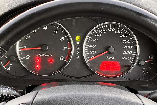 2002 Mazda 6 Classic GY Series 1
