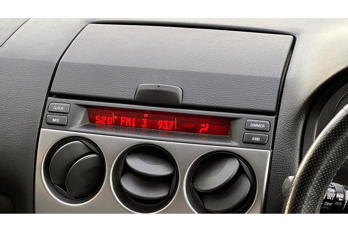 2002 Mazda 6 Classic GY Series 1