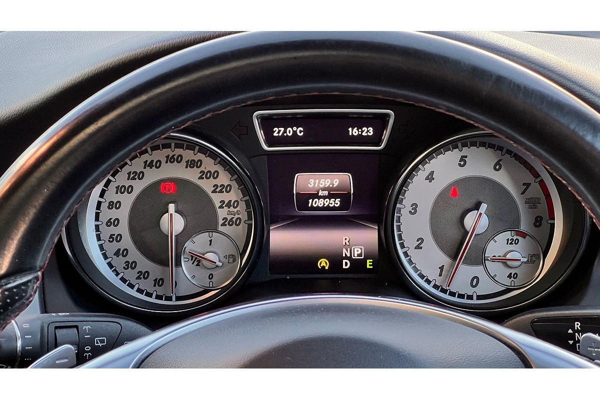 2015 Mercedes-Benz CLA-Class CLA200 X117