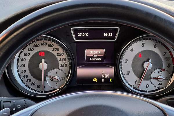 2015 Mercedes-Benz CLA-Class CLA200 X117