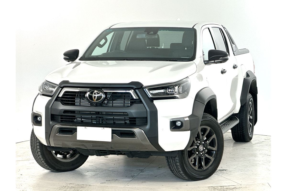 2024 Toyota Hilux Rogue 48V GUN126R 4X4