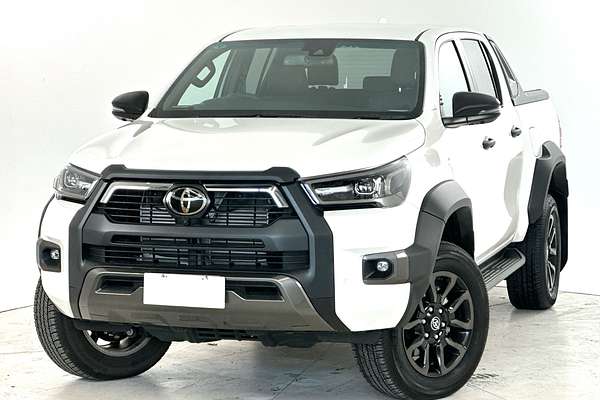 2024 Toyota Hilux Rogue 48V GUN126R 4X4