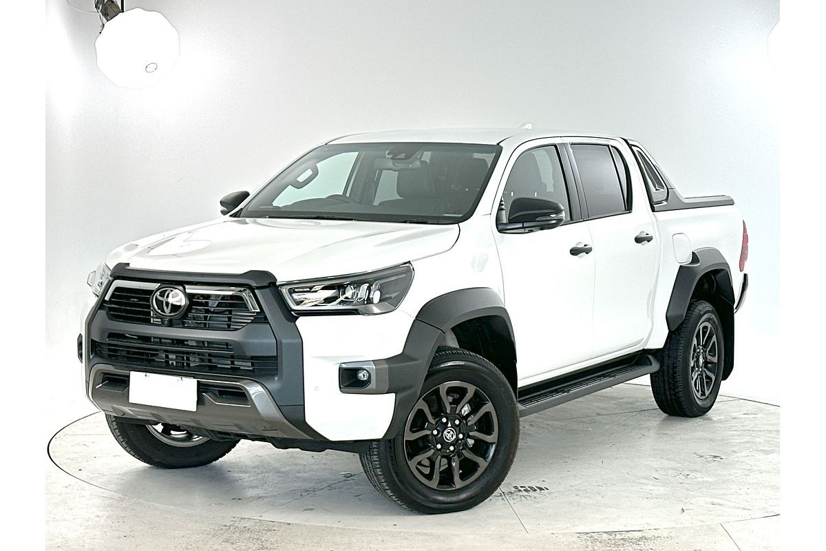 2024 Toyota Hilux Rogue 48V GUN126R 4X4