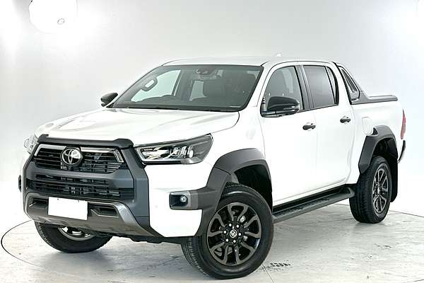 2024 Toyota Hilux Rogue 48V GUN126R 4X4