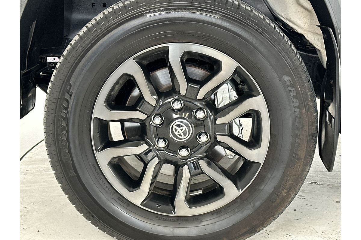 2024 Toyota Hilux Rogue 48V GUN126R 4X4