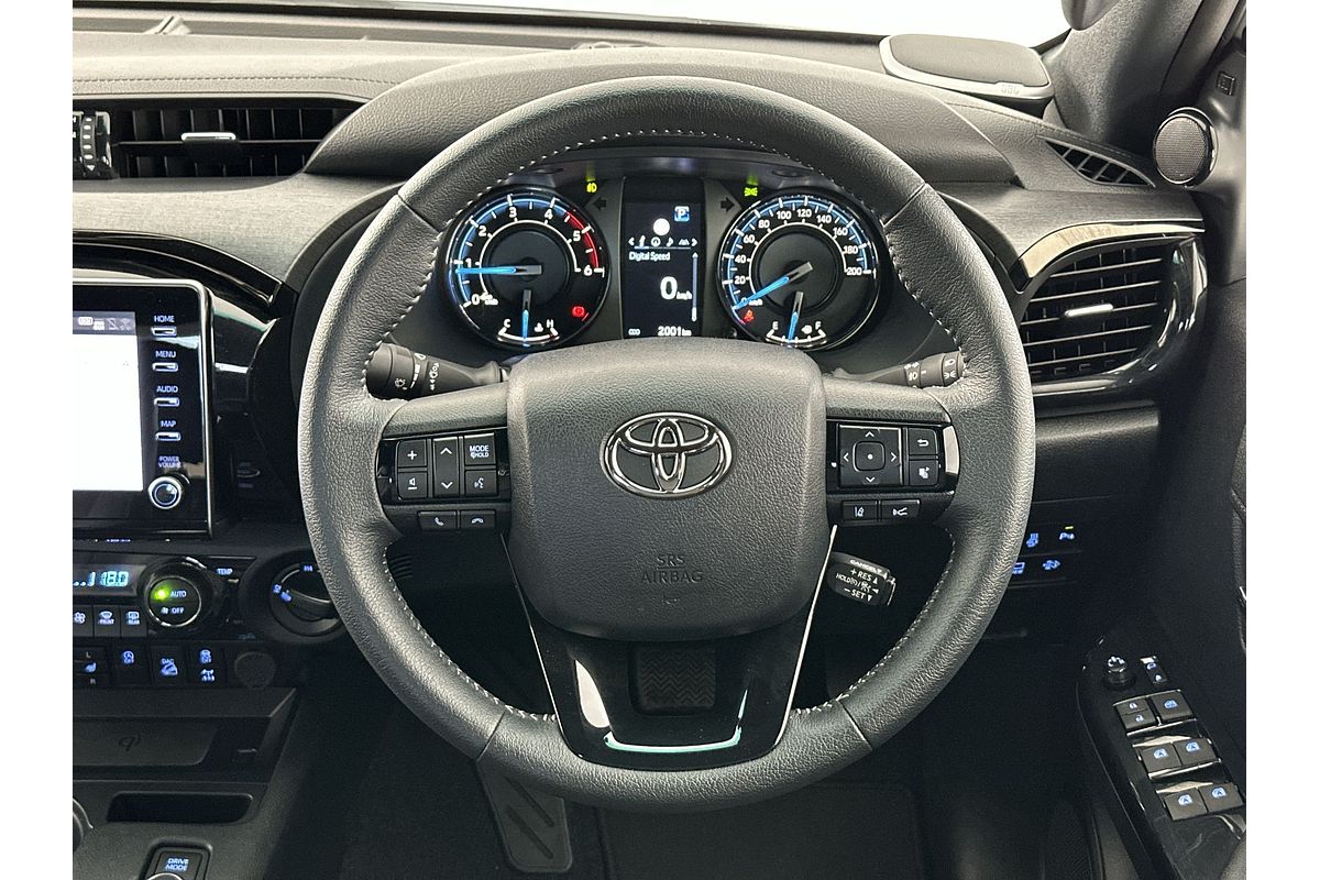 2024 Toyota Hilux Rogue 48V GUN126R 4X4