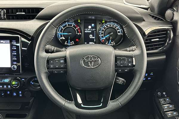 2024 Toyota Hilux Rogue 48V GUN126R 4X4