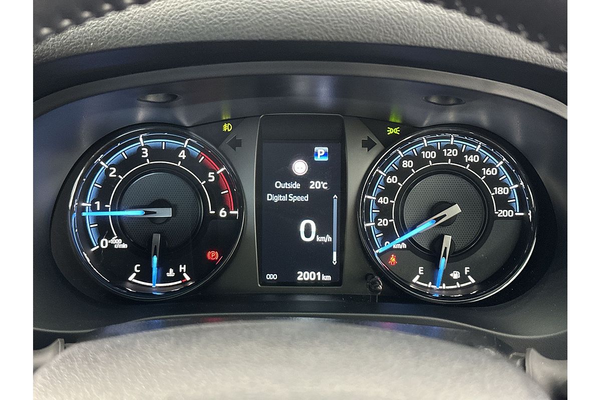 2024 Toyota Hilux Rogue 48V GUN126R 4X4