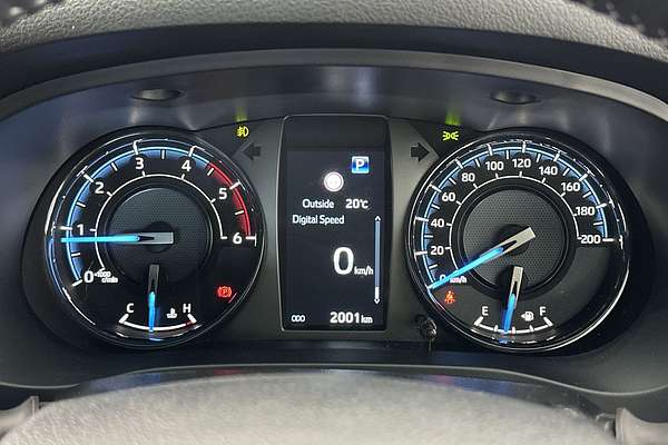 2024 Toyota Hilux Rogue 48V GUN126R 4X4