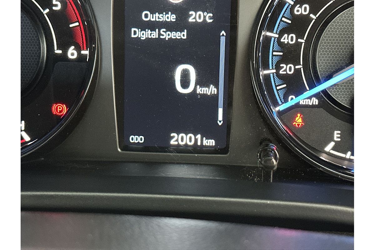 2024 Toyota Hilux Rogue 48V GUN126R 4X4