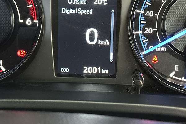 2024 Toyota Hilux Rogue 48V GUN126R 4X4
