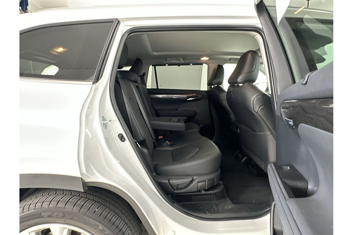 2024 Toyota Kluger Grande AXUH78R
