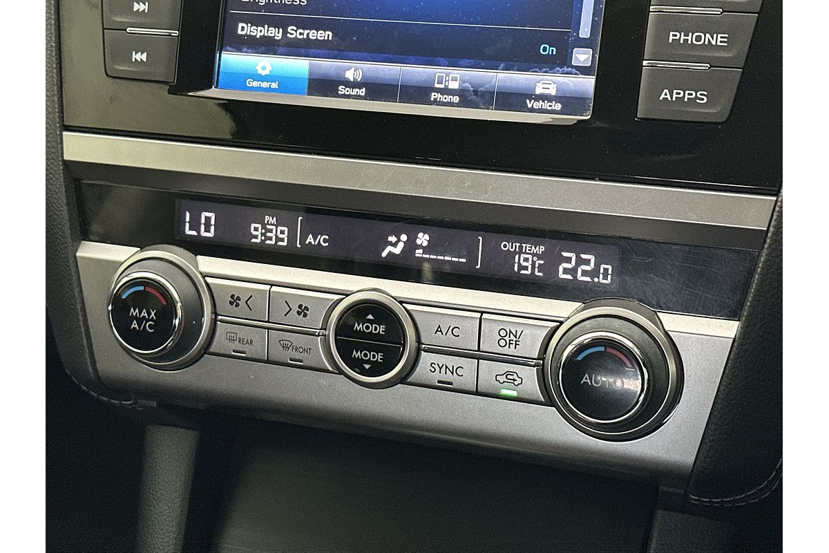 2018 Subaru Outback 2.0D 5GEN