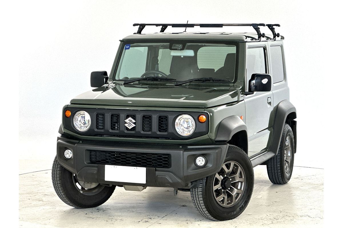2022 Suzuki Jimny Lite GJ