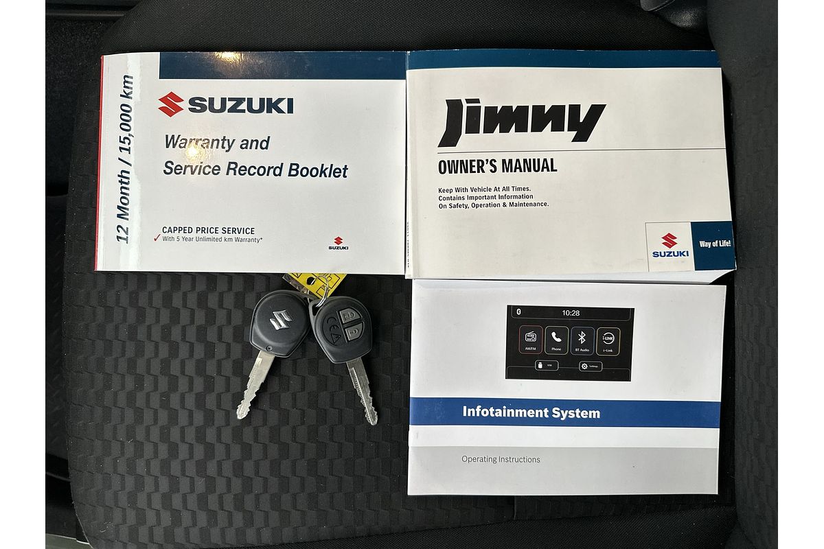 2022 Suzuki Jimny Lite GJ