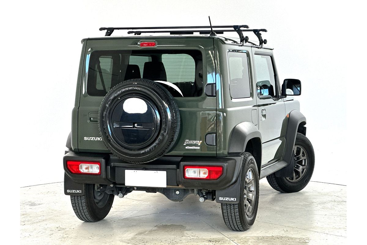 2022 Suzuki Jimny Lite GJ